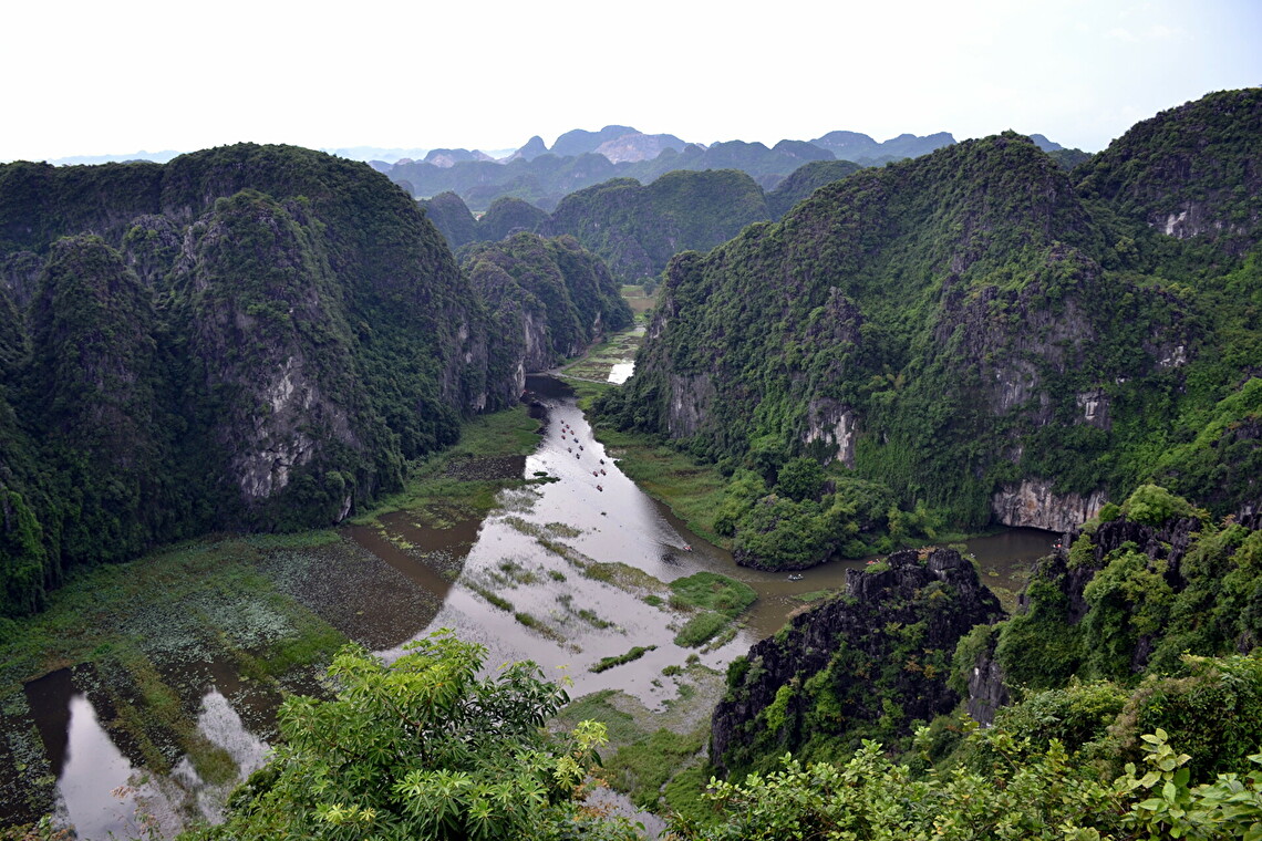 Tam Coc vu du ciel